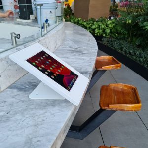 HOLDE ACERO ANTIRROBO IPAD 7