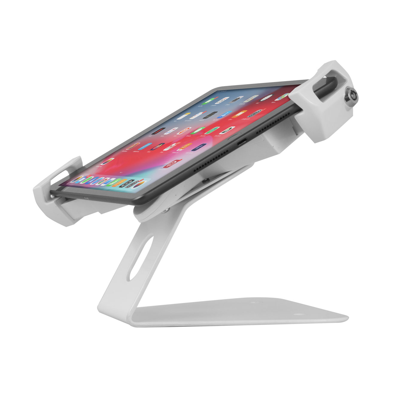 TSCLK13XH-07-ipad-7-8-tableta-soporte-antirrobo-seguridad-universal-llave TSCLK13XH-07-ipad-7-8-tableta-soporte-antirrobo-seguridad-universal-llave