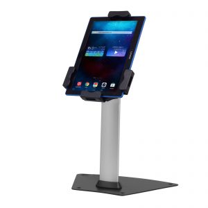 Soporte antirrobo para ipad y tabletas mesa escritorio